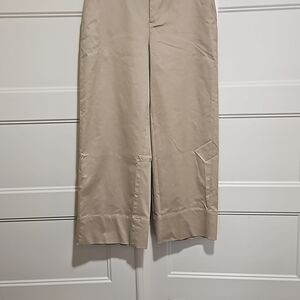 1901 wide leg khaki pants size 10. New.